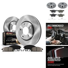 PowerStop Z17 Replacement Brake Pad & Rotor Kit Rear KOE8063 picture