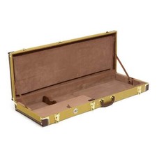 AE Guitars Hardshell Case Tweed with Brown Sides for Jaguar / Jazzmaster picture