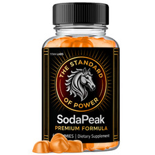 Soda Peak Men's Performance Gummys Male Health Support SodaPeak 60 Gummies picture