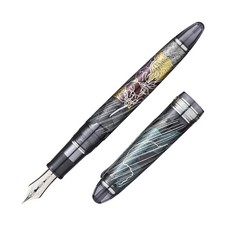 Sailor 1911 Standard Ninja Fountain Pen in Shachihoko w/ Rhodium Trim - 14K Fine picture