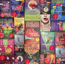 Complete True Blood / Sookie Stackhouse Series Set 17 Books Charlaine Harris picture