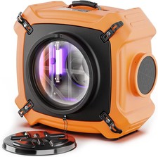 ALORAIR PureAiro HEPA Max 970 750 CFM Air Scrubber Cleaner w/UV-C 10Y Warranty picture
