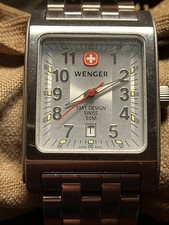 Wenger SMT Design Swiss Stainless Steel Watch 093.0945 picture