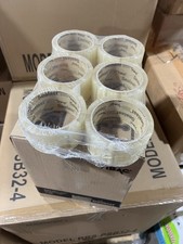 Vibac #425 (Clear) Hot Melt Packaging Tape 36-rolls, 1-case picture