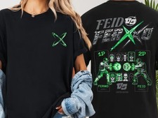 Feid Vs Ferxxo Shirt USA Tour, Reggaeton Concert Outfit T-Shirt picture