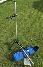 CREEDMOOR SPORTS POLECAT SPOTTING SCOPE Tripod System+ Carry Case Excellent Cond picture