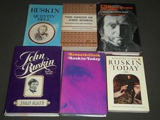 1961-1981 ASSORTMENT OF JOHN RUSKIN BOOKS LOT OF 9 DIFFERNET - KD 2021 picture