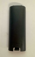 NEW Battery Back Cover Case for Door Nintendo Wii Remote Controller BLACK picture