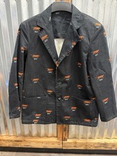 Vintage Princeton 1957 Alumni Tiger Blazer Ivy League Reunion Outfitters Med picture