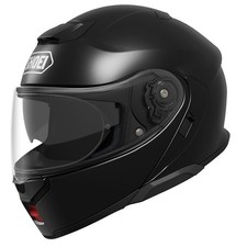 Shoei Adult's Neotec 3 Motorcycle Helmet Black Size Large - 0120-0105-06 picture