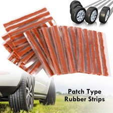 Kit Tapones Reparación Pinchazos Neumáticos Coche Moto 60-240 Piezas Universal picture