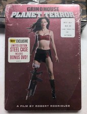 Grindhouse Planet Terror DVD Exclusive Limited Edition - 3 Dvds Steelbook  picture