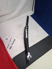 HTF 700c Look HSC3 1-1/8 Full Carbon Steerer Tube Road Touring Bike Fork picture