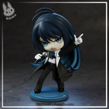 Chibi Scale Soulful Rebel High Quality Unpainted Resin Garage Kit picture
