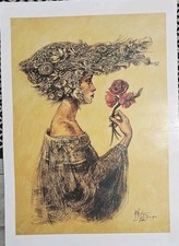 Alicia de la Campa, REPRODUCCION OBRA DE 2010 28x20 in 