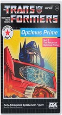 TRANSFORMERS OPTIMUS PRIME DX Deluxe Figure MACYS Exclusive Vol. 1 SUPER7 *NEW* picture