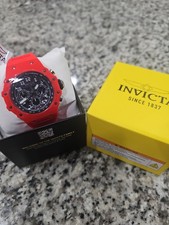 Retail $299.00 Invicta Racing Men Red Model 69676 - Men's Watch Quartz  picture