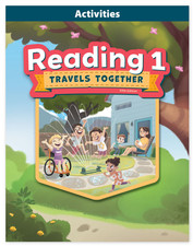 NEW BJU Press 1st grade READING 1 Student Activities phonics activity manual picture