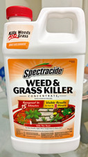 Spectracide Weed & Grass Killer Concentrate 64 Oz Herbicide Kills Root Fast picture