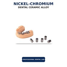 Nickel Chromium Dental Ceramic Alloy PFM Crown Bridge Casting 8-32 oz picture