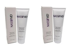 2 x NassifMD Hydro Screen Cream to Oil Body Moisturizer 4oz Each NEW SEALED picture
