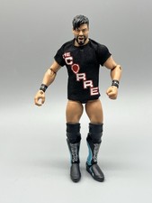 WWE Justin Gabriel Elite Series 12 w Shirt The Corre Nexus NXT PJ Black Mattel picture