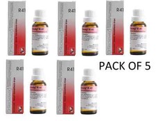 5xDr. Reckeweg R41 | Natural Remedy for Lack of Vitality & Energy (22ml) picture