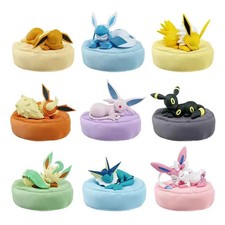 Pokemon Figure - Eevee Sleeping Blind Box Fantasy Cute Anime Collectible Display picture