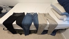 Uniqlo EZY Ultra Stretch Slim Tapered Jeans Men S Gorpcore Techwear Basic LOT-3 picture