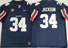  Man Auburn Tigers Bo jackson Jersey 34# All Stitched picture