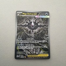 Mega Darkrai ex 116/084 Special Illustration Rare Pitch Black Pokemon Holo NM picture