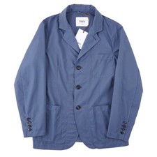 Manto S/S 2025 'Melzi' Lightweight Technical Fabric Blazer-Jacket M (Eu 50) NWT picture