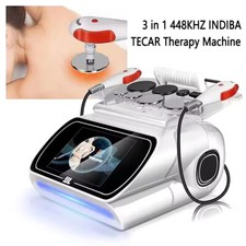 3in1 INDIBA 448KHZ Tecar Therapy RF Diathermy Body Slimming CET RET Machine picture