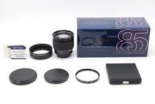 Rare [Unused] Contax Carl Zeiss Planar T* 85mm F1.2 60 Years MMG MF Lens JAPAN picture