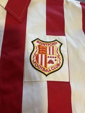 Brentford FC - TOFFS 1940’s  Retro Long sleeved Kit/Jersey - Large picture
