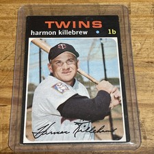 🔥1971 Topps #550 Harmon Killebrew - Twins - HOF -  Vintage - Excellent Cond.🔥 picture