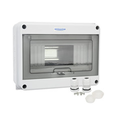8 Way Circuit Breaker MCB Distribution Protection Box Waterproof Cover picture
