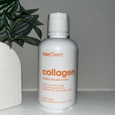 HEROWN COLLAGEN BIOTIN, VITAMIN C & B6 YOUTHFUL HAIR, SKIN & NAILS GRAPE SEALED picture