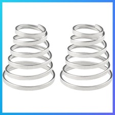 2/4/10/20/30 Pack Stainless Steel Universal Quick Release Bike Wheel Skewer Spri picture