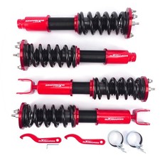 MaXpeedingrods Coilovers Adj. Damper Suspension Kit For Honda Accord 2008-2012 picture