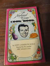 Vintage 1971 The Newlywed Game Cookbook by Jody Cameron Malis Pocket Book picture
