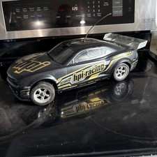 Vintage HPI Racing Sprint 2 Belt-Drive Brushed RC Drift Car Roller Rolling Chass picture