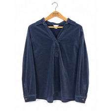 Duluth Trading Cotton Corduroy Shirt Size XL Navy Casual Outdoor Gorpcore Hiking picture