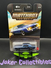 Matchbox the Movie Blue 1969 Chevrolet Camaro # 2/12 picture