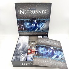 Android Netrunner The Card Game Original Core Set LCG Fantasy 100% Complete picture