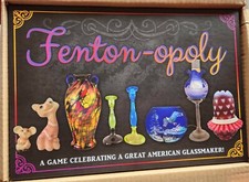 Fun New Fenton Art Glass Fenton-opoly Game Hardman, Fetty, Stowasser & Barber picture