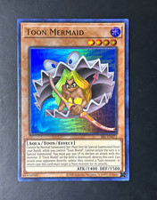 Yu-Gi-Oh Konami Toon Mermaid Spell Ruler SRL-EN072 Super Rare Holo Unl EN picture