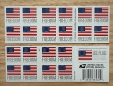 2023USA U.S. Flag US Freedom Forever Stamps - Booklet of 20 (MNH) Scott#5790a picture