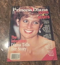 Collector's Edition Princess Diana Queen of Hearts Magazine Vol 1 No 2 Vintage  picture