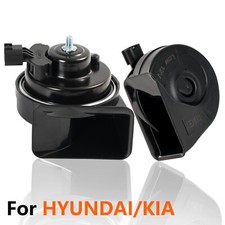 110-125db Loud High & Low Tone Snail Horn For Kia Sportage Rio Hyundai Accent picture